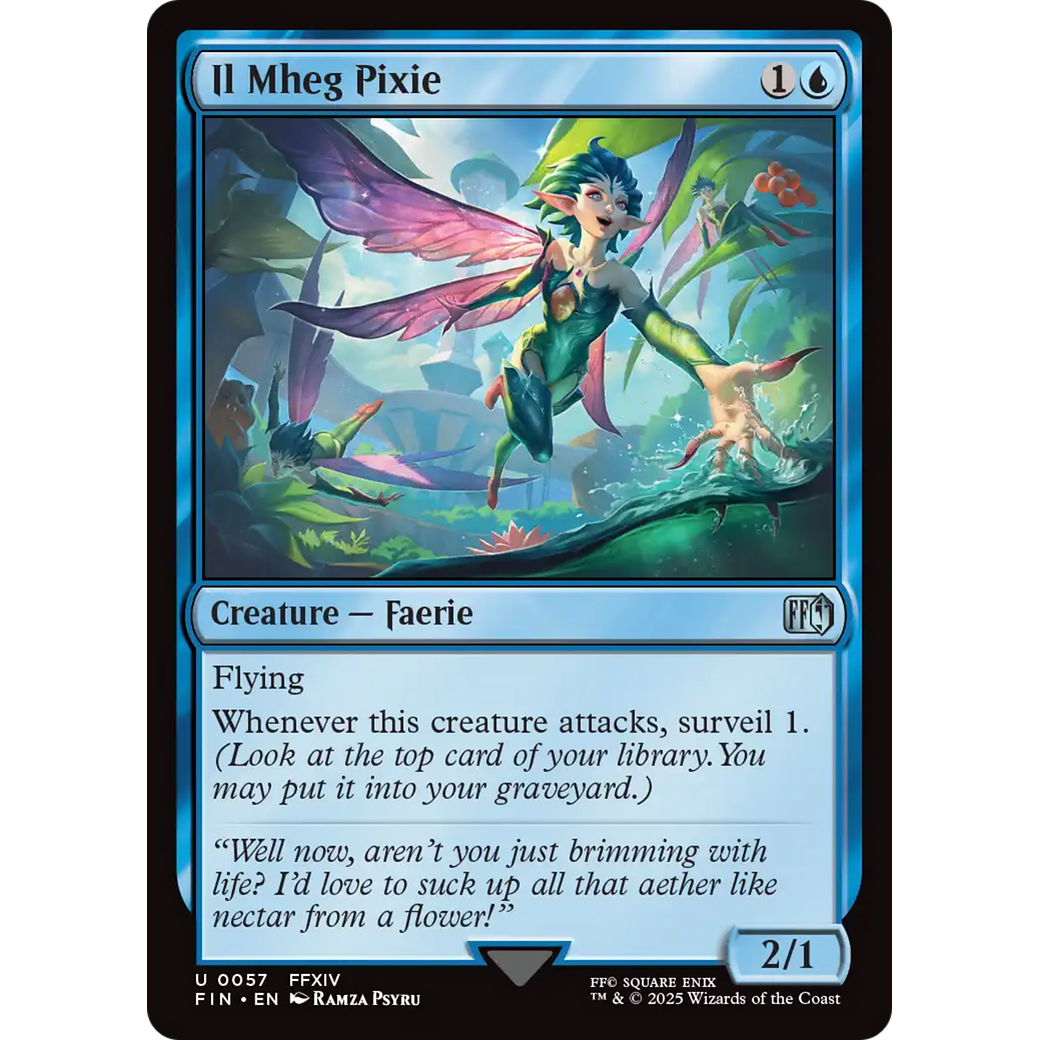 Il Mheg Pixie (FIN-057) - FINAL FANTASY