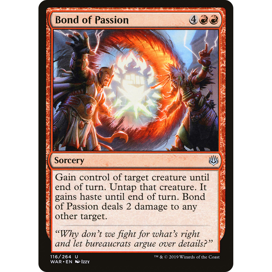 Bond of Passion (WAR-116) - War of the Spark