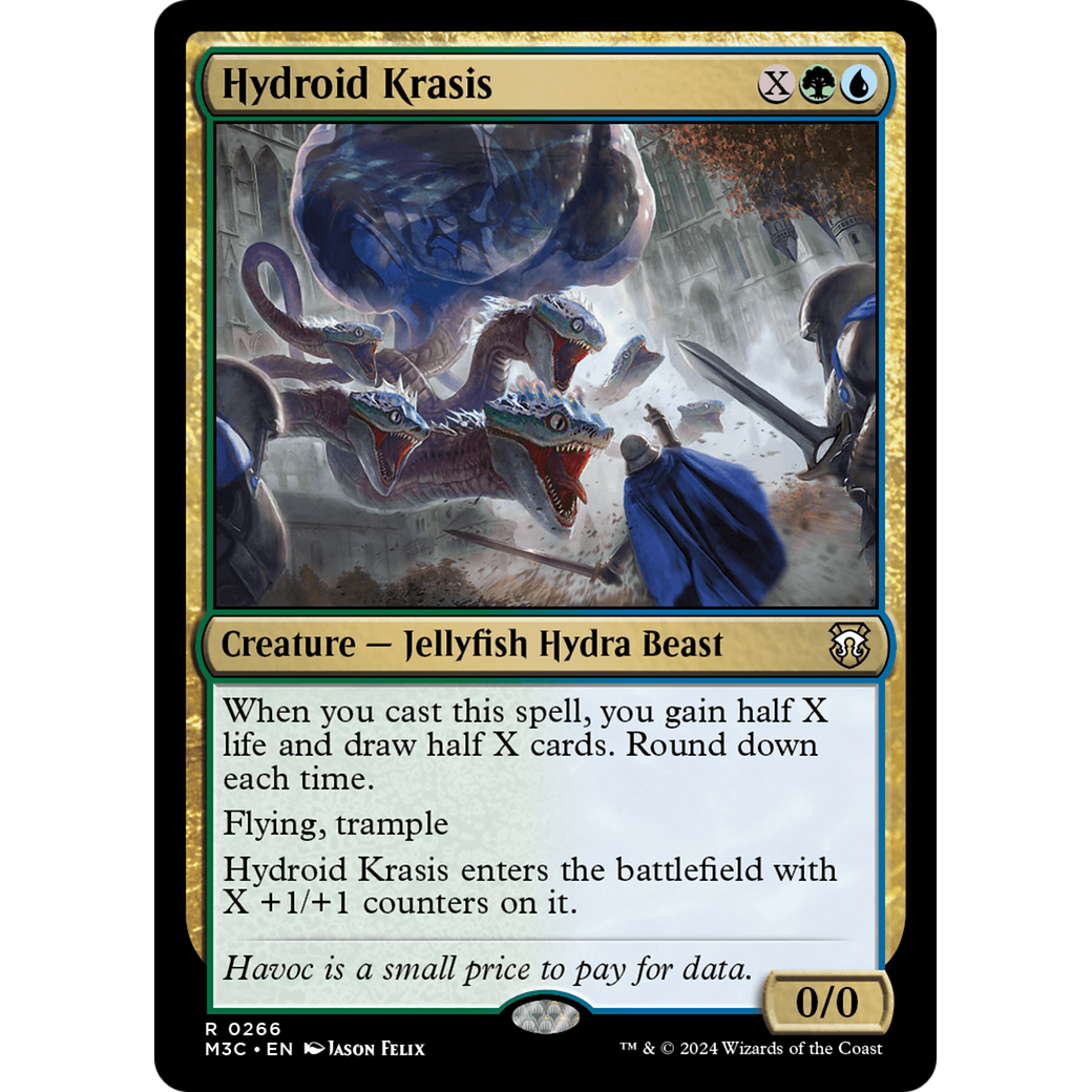 Hydroid Krasis (M3C-266) - Modern Horizons 3 Commander