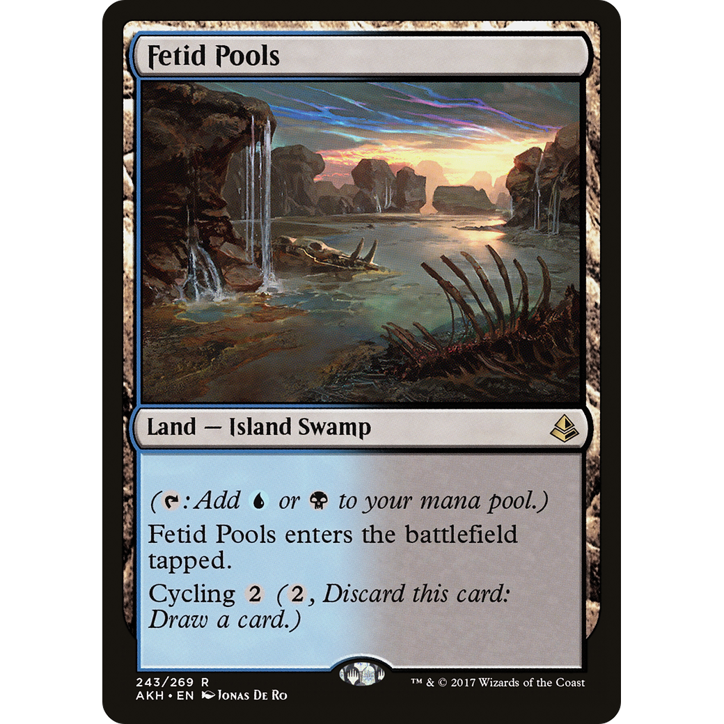 Fetid Pools (AKH-243) - Amonkhet
