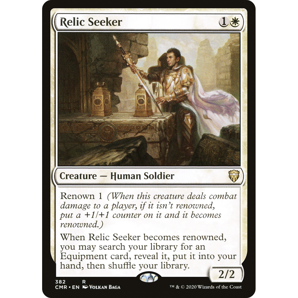 Relic Seeker (CMR-382) - Commander Legends