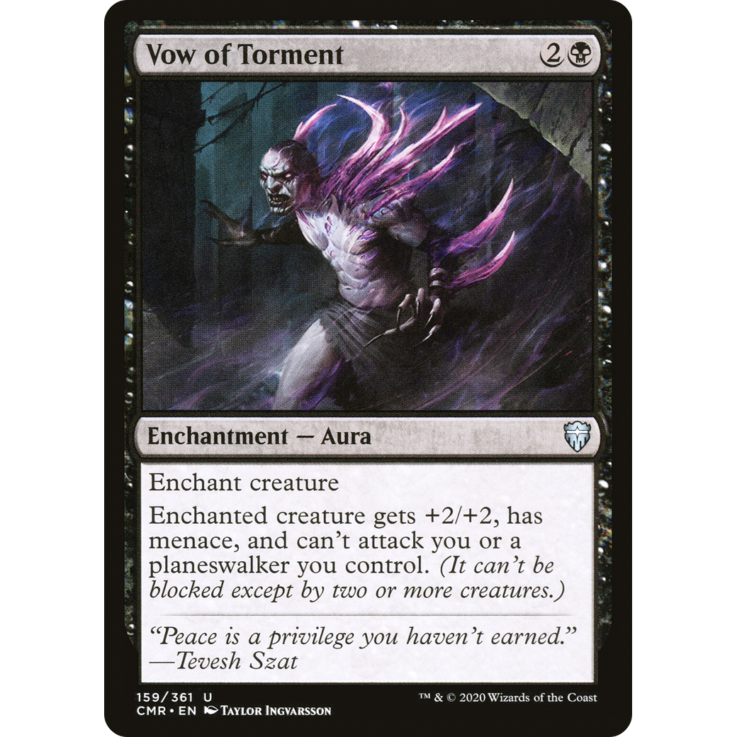 Vow of Torment (CMR-159) - Commander Legends
