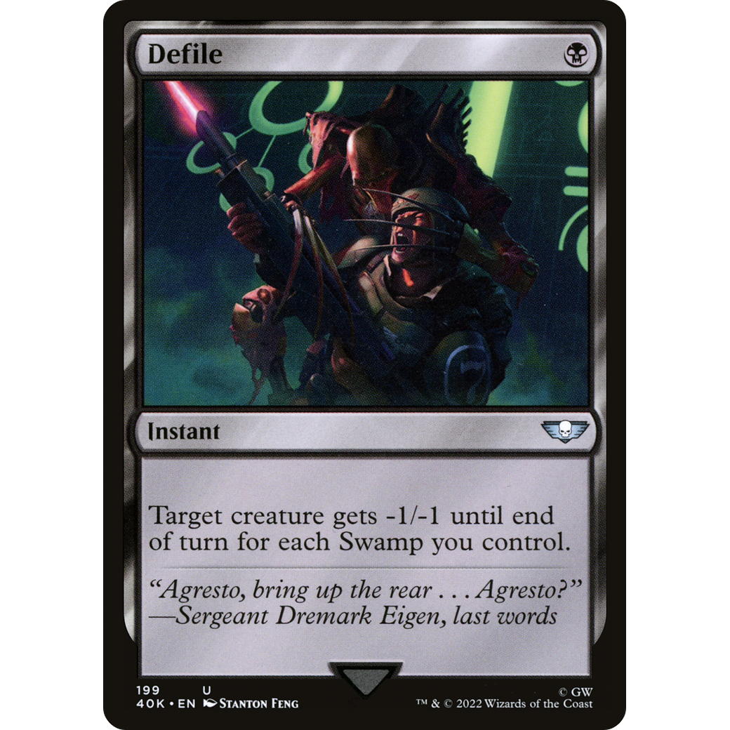 Defile (40K-199) - Warhammer 40,000 Commander