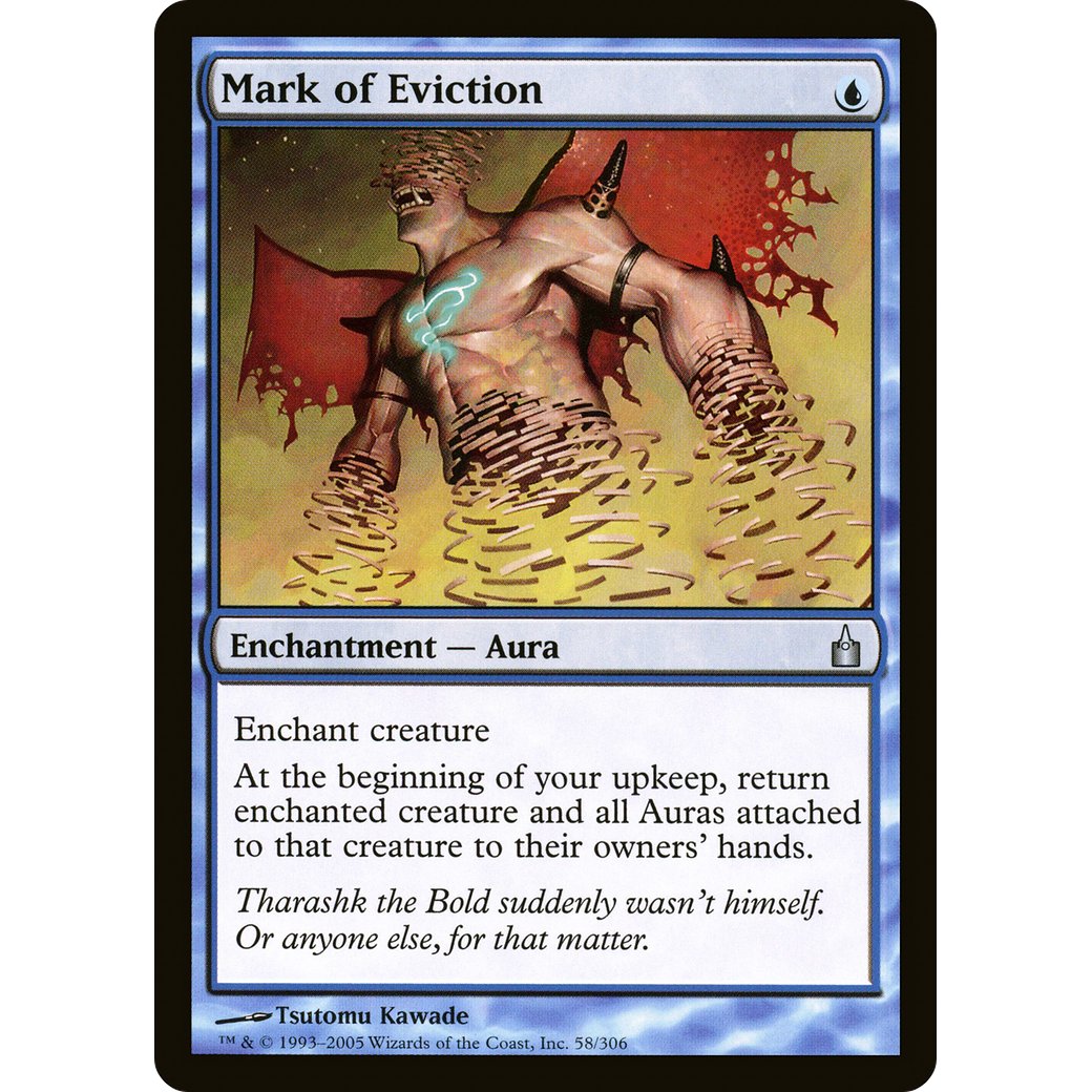 Mark of Eviction (RAV-058) - Ravnica: City of Guilds