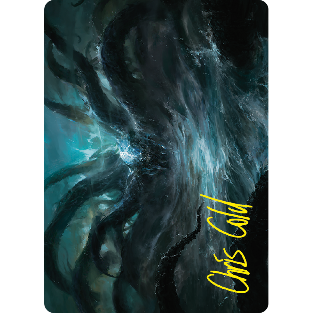 The Watcher in the Water // The Watcher in the Water (ALTR-007) - Tales of Middle-earth Art Series (Borderless)