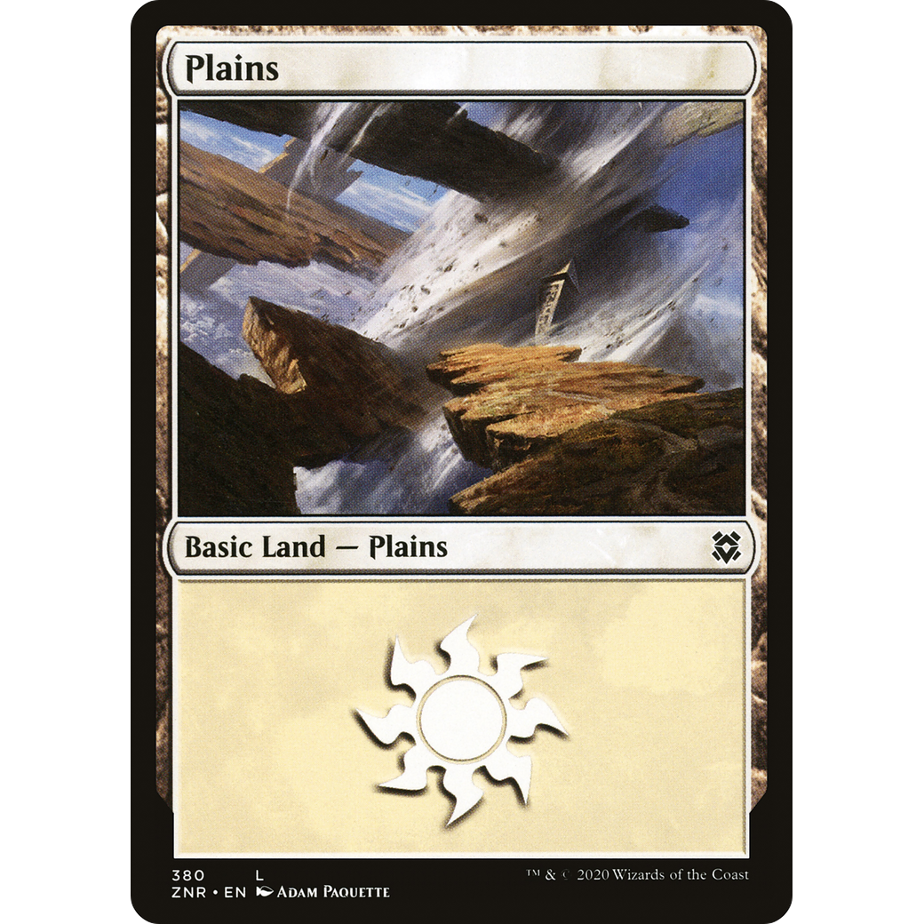 Plains (ZNR-380) - Zendikar Rising