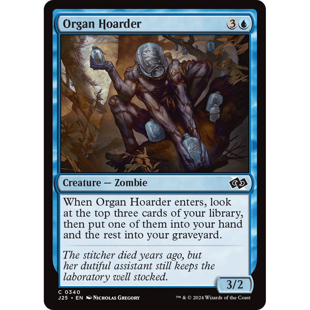 Organ Hoarder (J25-340) - Foundations Jumpstart