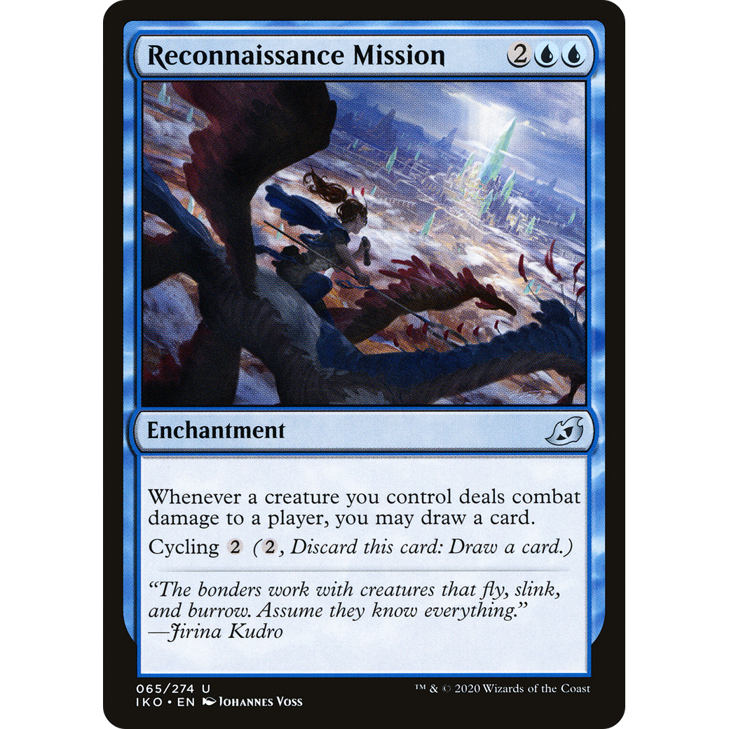 Reconnaissance Mission (IKO-065) - Ikoria: Lair of Behemoths Foil