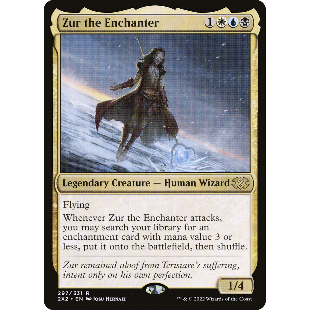 Zur the Enchanter (2X2-297) - Double Masters 2022