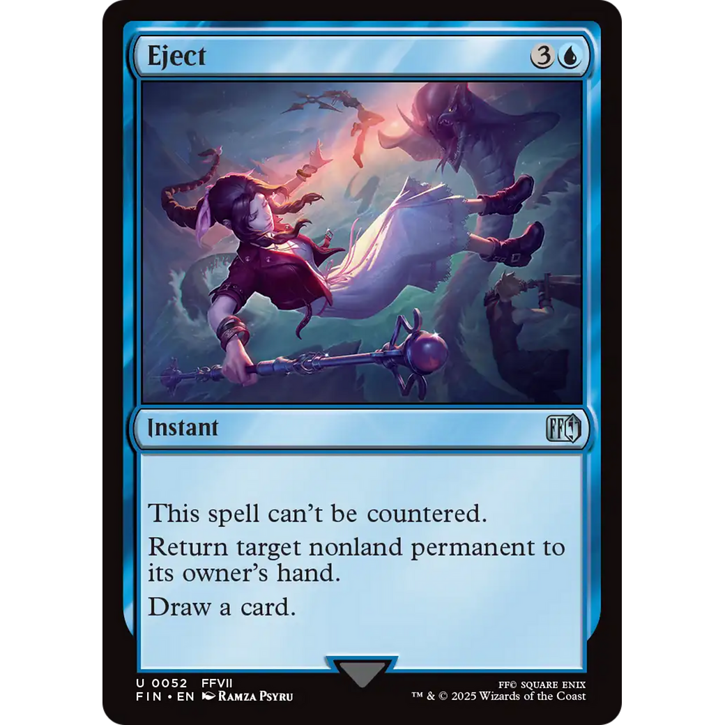 Eject (FIN-052) - FINAL FANTASY