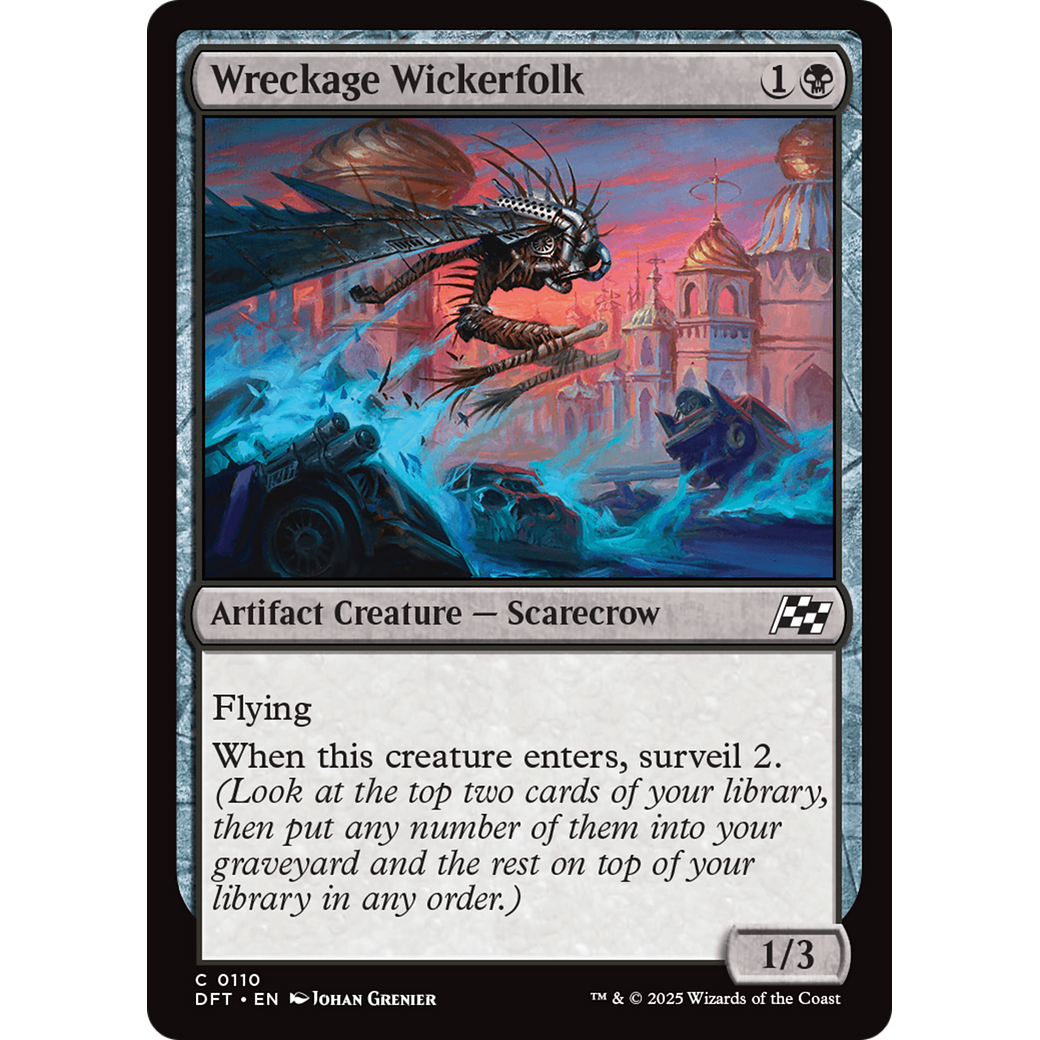 Wreckage Wickerfolk (DFT-110) - Aetherdrift