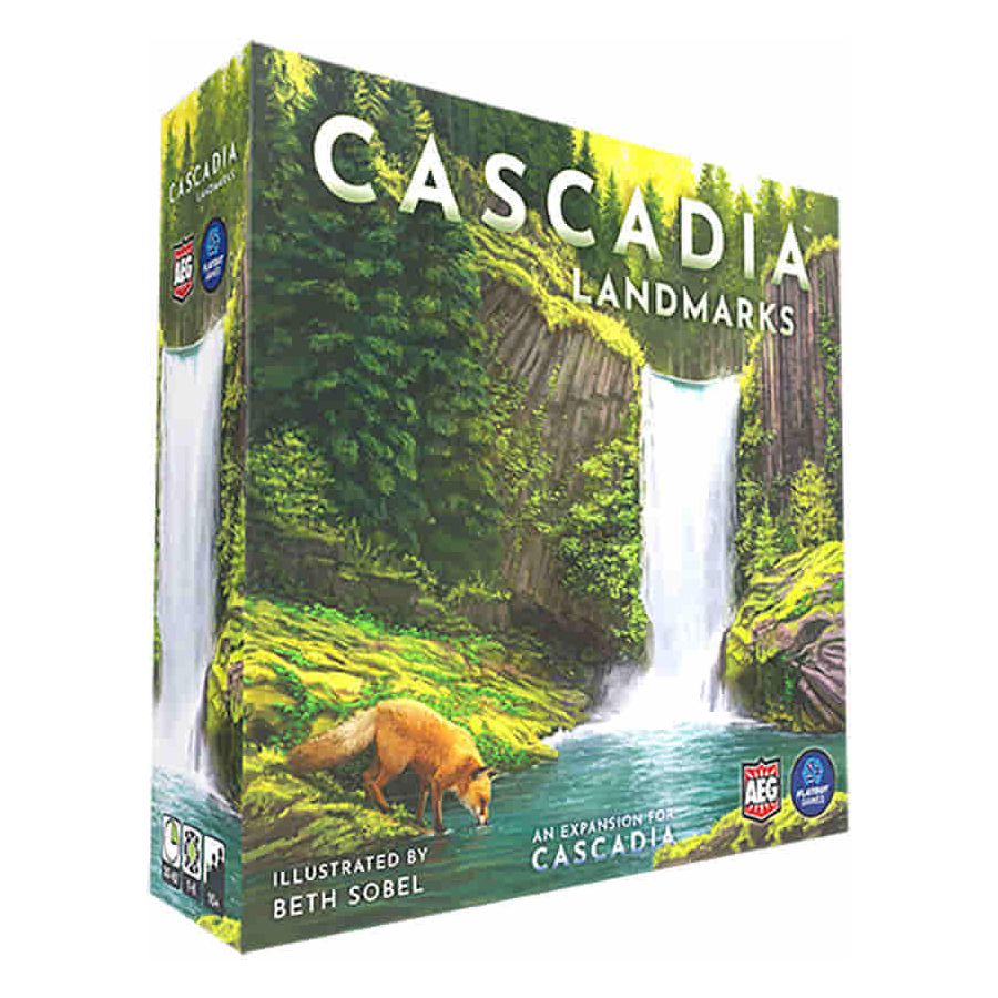 Cascadia Landmarks