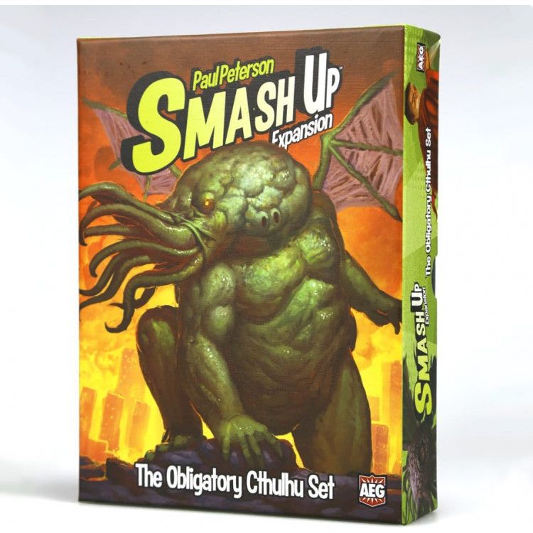 Smash Up: The Obligatory Cthulhu Set