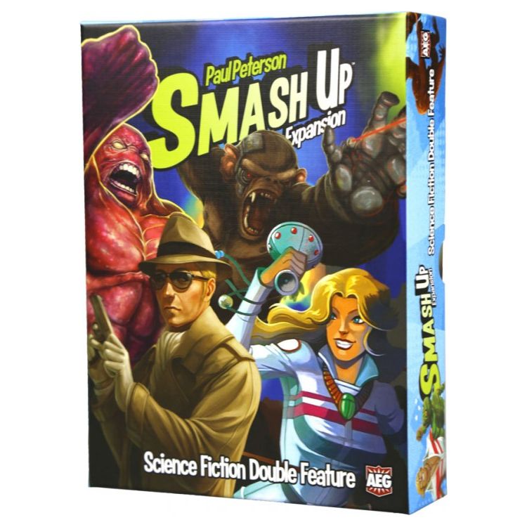 Smash Up: Science Fiction