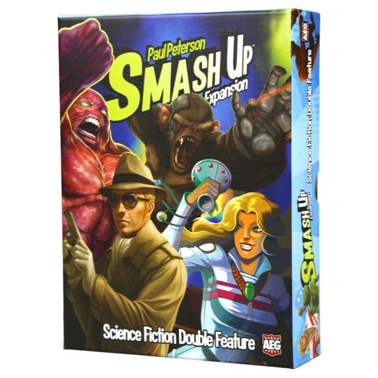 Smash Up: Science Fiction *Warehouse Blowout Sale*
