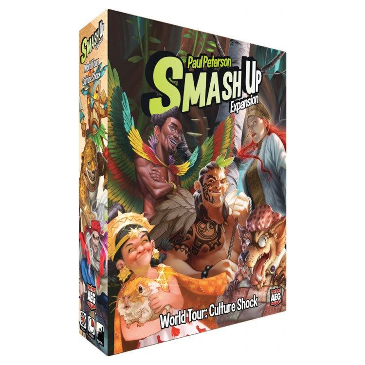 Smash Up: World Tour – Culture Shock