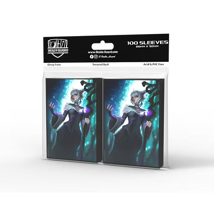 Realm Guard: Art Sleeves - Aetherial Sorceress