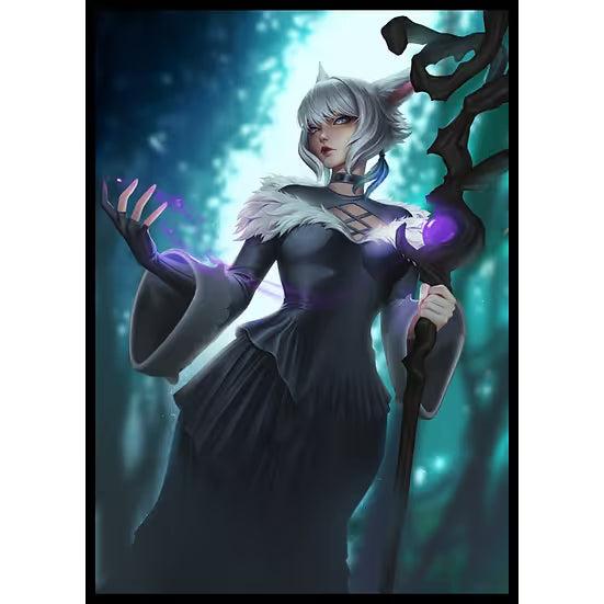Realm Guard: Art Sleeves - Aetherial Sorceress