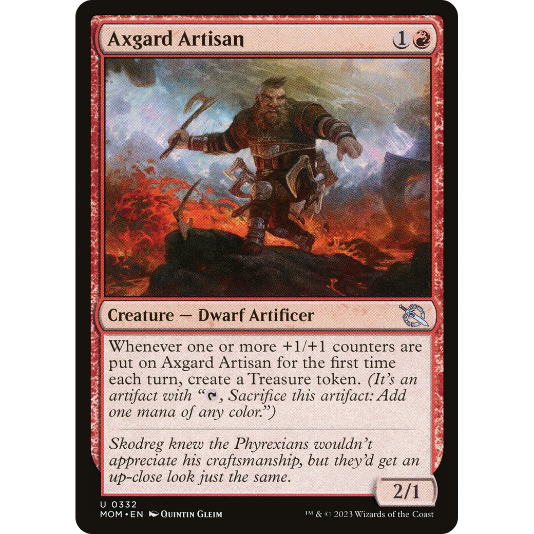Axgard Artisan (MOM-332) - March of the Machine