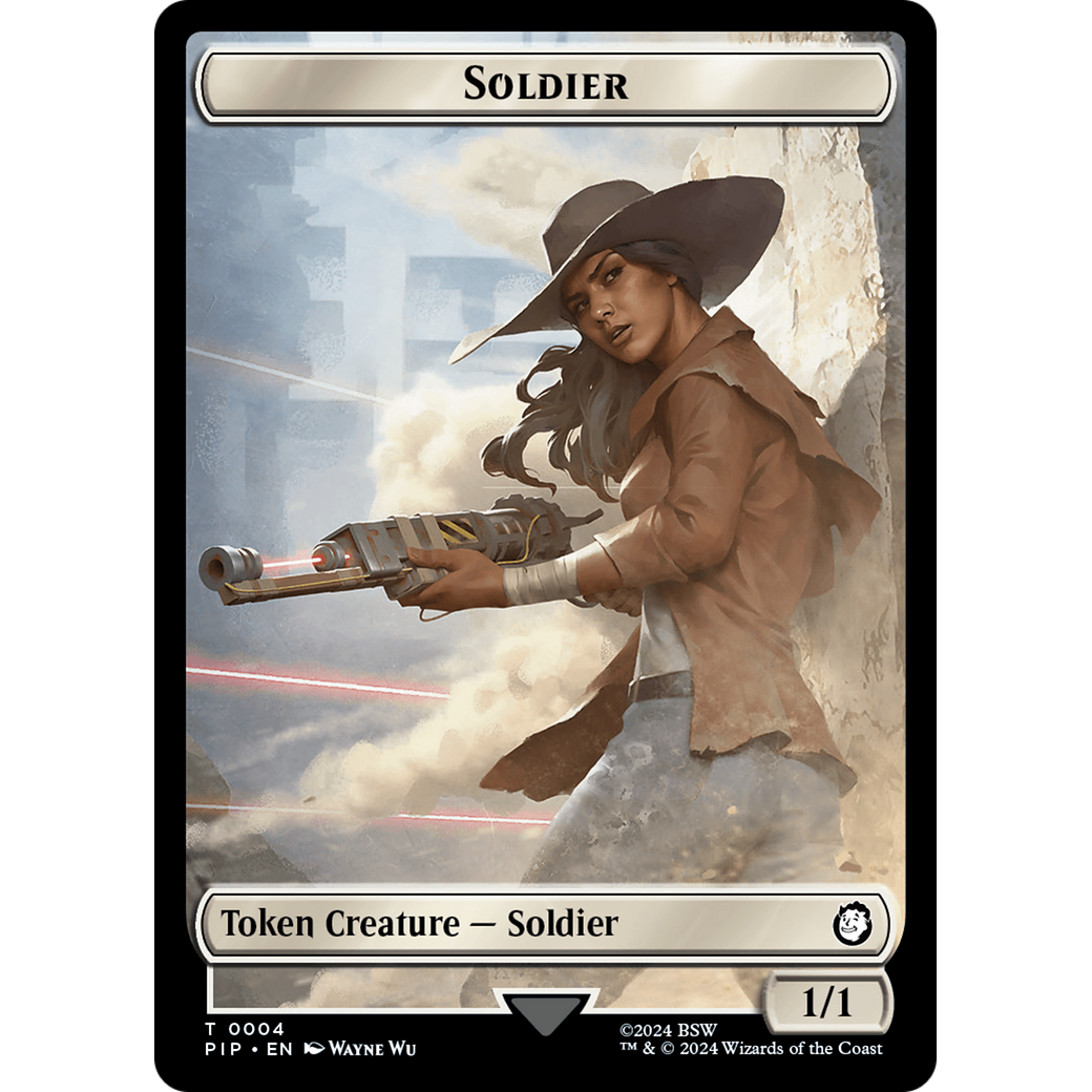 Soldier (TPIP-004) - Fallout Tokens