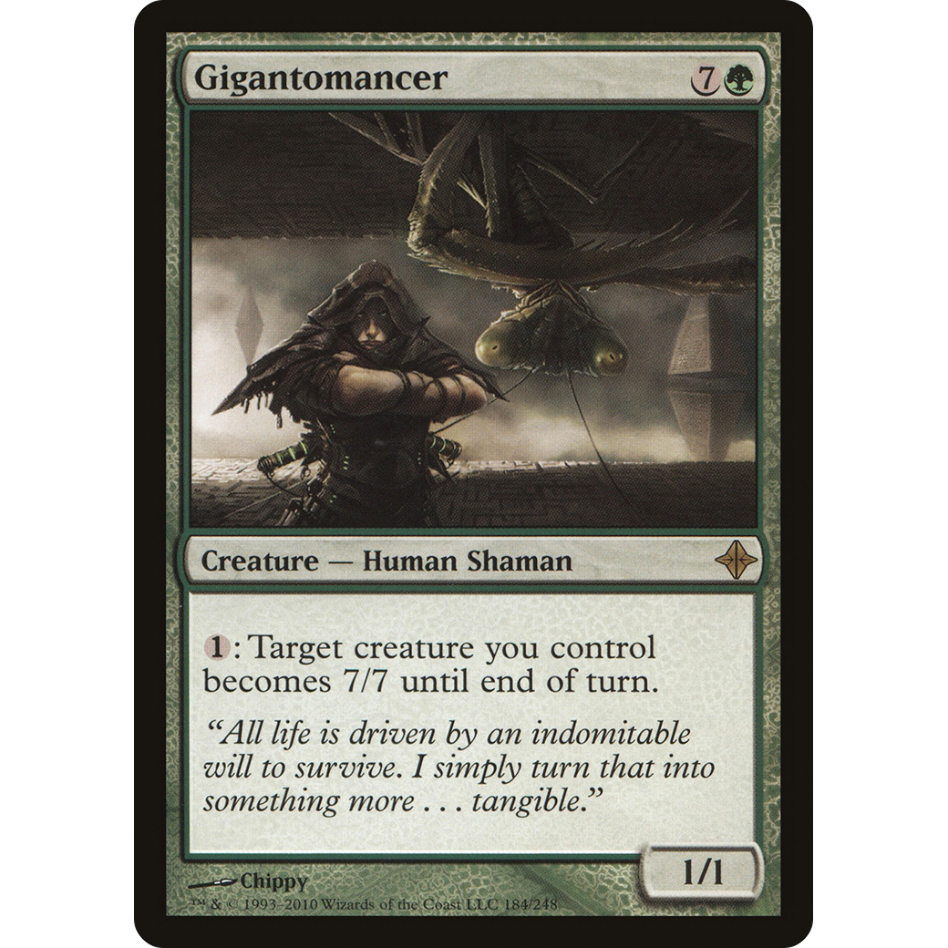 Gigantomancer (ROE-184) - Rise of the Eldrazi Foil