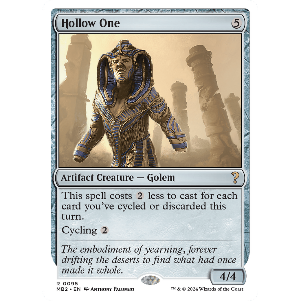 Hollow One (White Border) (MB2-095) - Mystery Booster 2