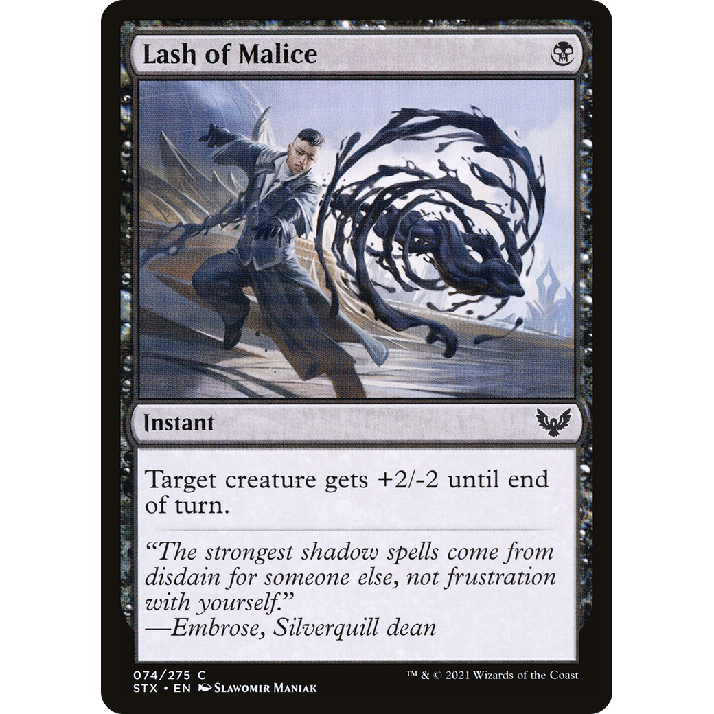 Lash of Malice (STX-074) - Strixhaven: School of Mages