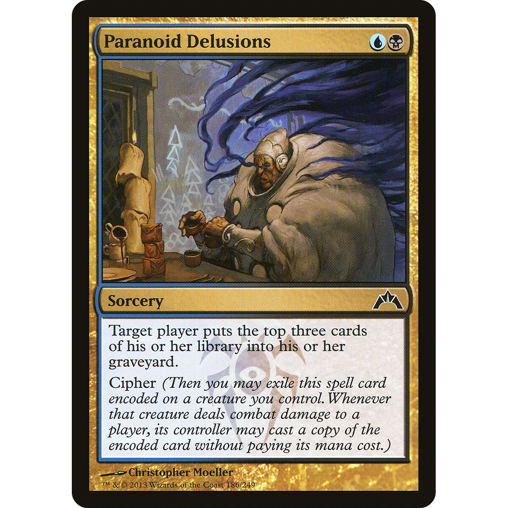 Paranoid Delusions (GTC-186) - Gatecrash