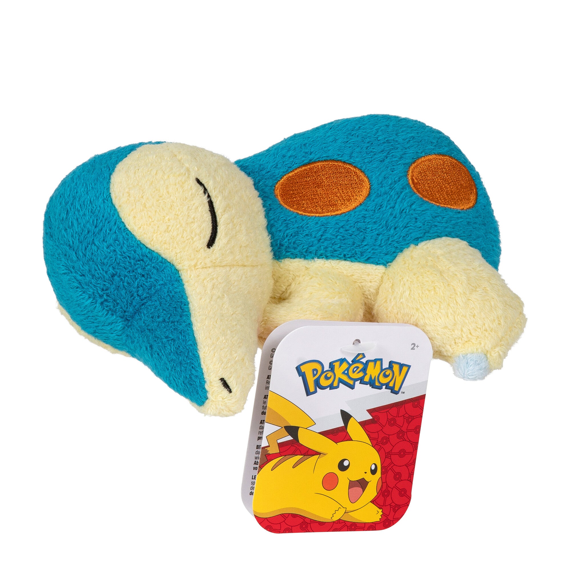 Pokèmon Cyndaquil Sleeping Plush - 5-Inch