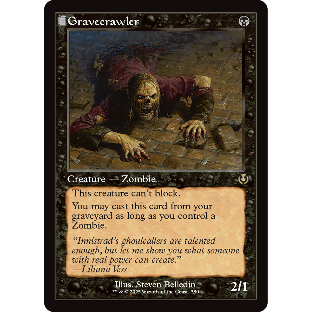 Gravecrawler (INR-380) - Innistrad Remastered
