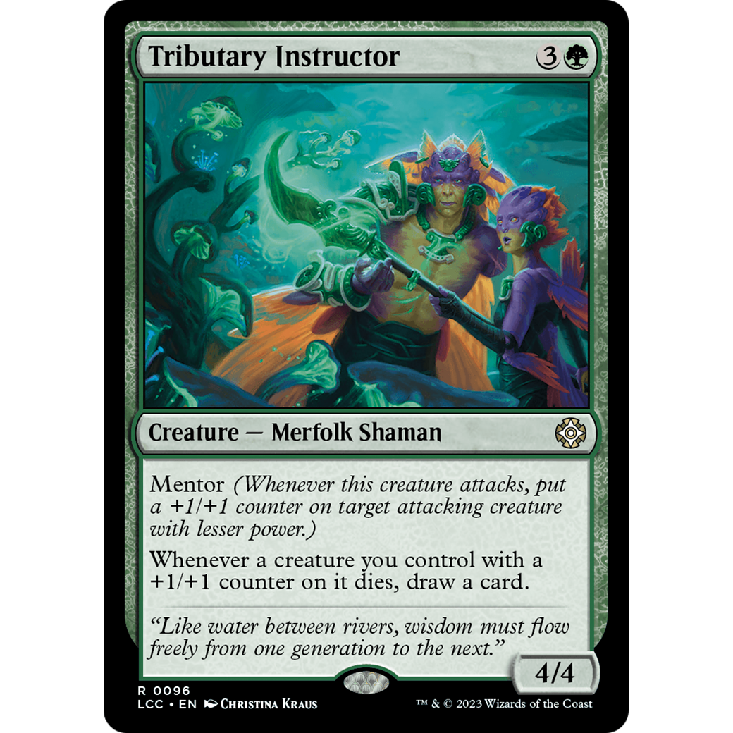 Tributary Instructor (LCC-096) - The Lost Caverns of Ixalan Commander