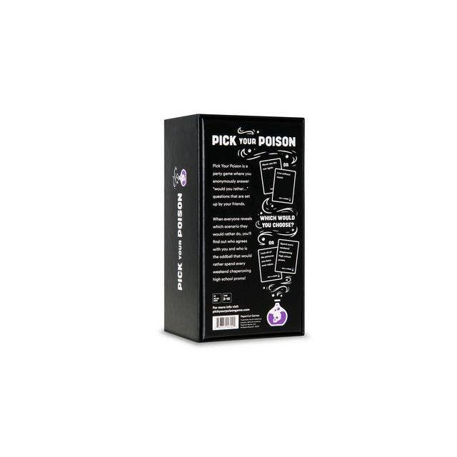 PICK YOUR POISON: The What Would You Rather Do – Family Game