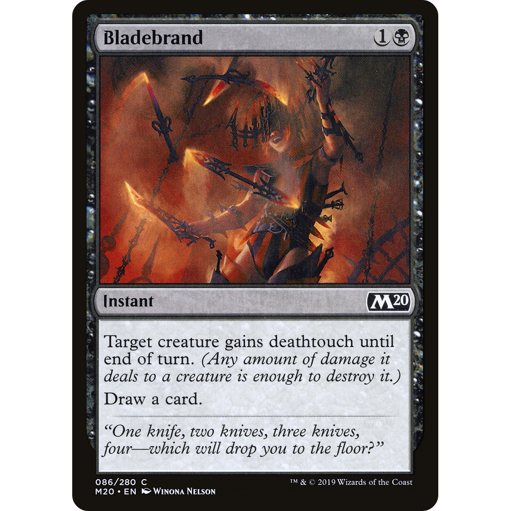 Bladebrand (M20-086) - Core Set 2020