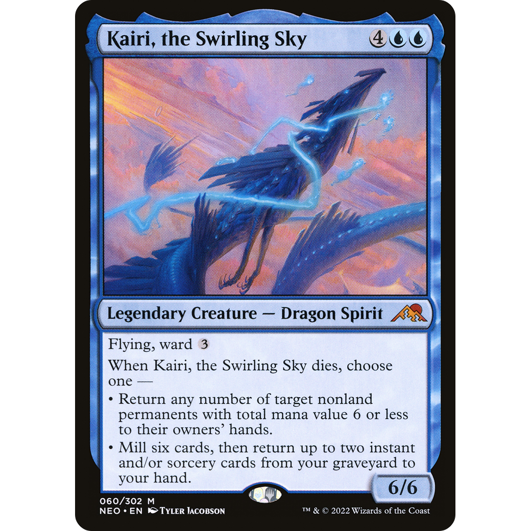 Kairi, the Swirling Sky (NEO-060) - Kamigawa: Neon Dynasty