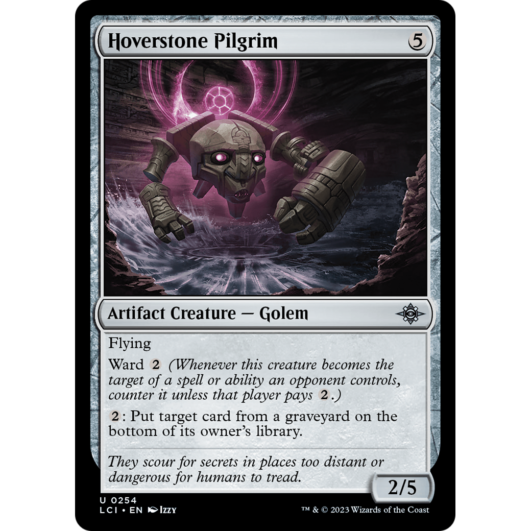 Hoverstone Pilgrim (LCI-254) - The Lost Caverns of Ixalan