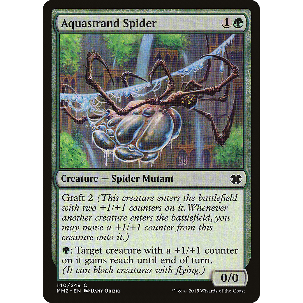 Aquastrand Spider (MM2-140) - Modern Masters 2015