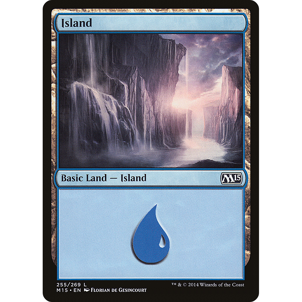 Island (255) (M15-255) - Magic 2015