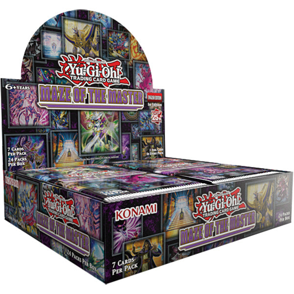 Yu-Gi-Oh!: Maze of the Master Booster Box (Pre-Order Expected Release 3/14/2025)