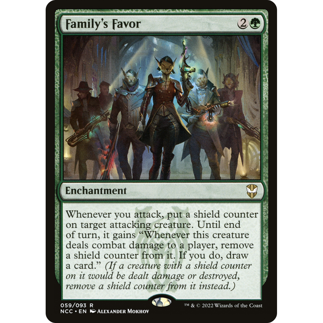 Family's Favor (NCC-059) - New Capenna Commander