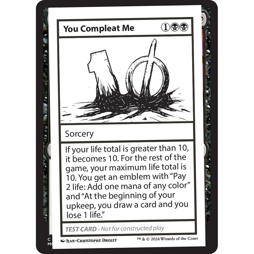 You Compleat Me (MB2PC-) - Mystery Booster 2