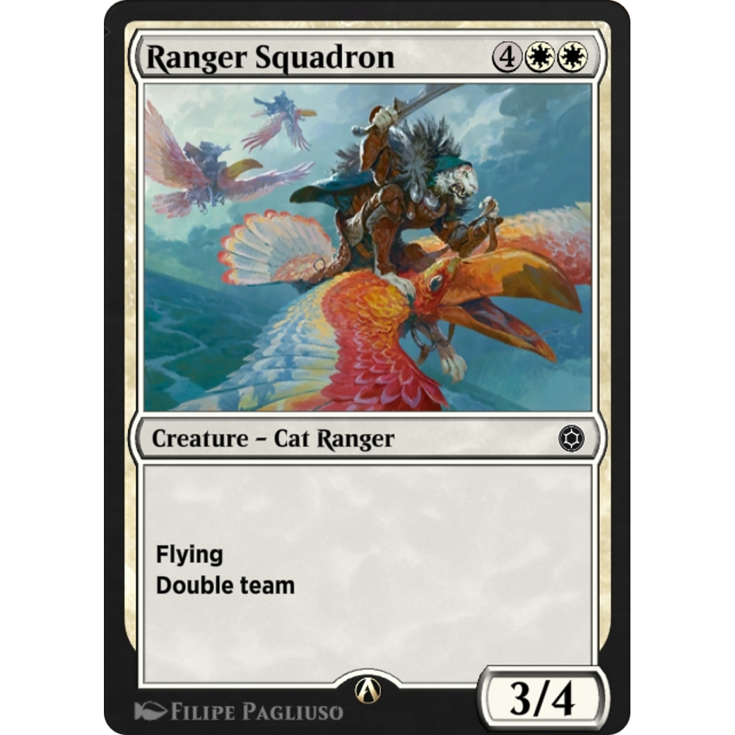 Ranger Squadron (HBG-026) - Alchemy Horizons: Baldur's Gate
