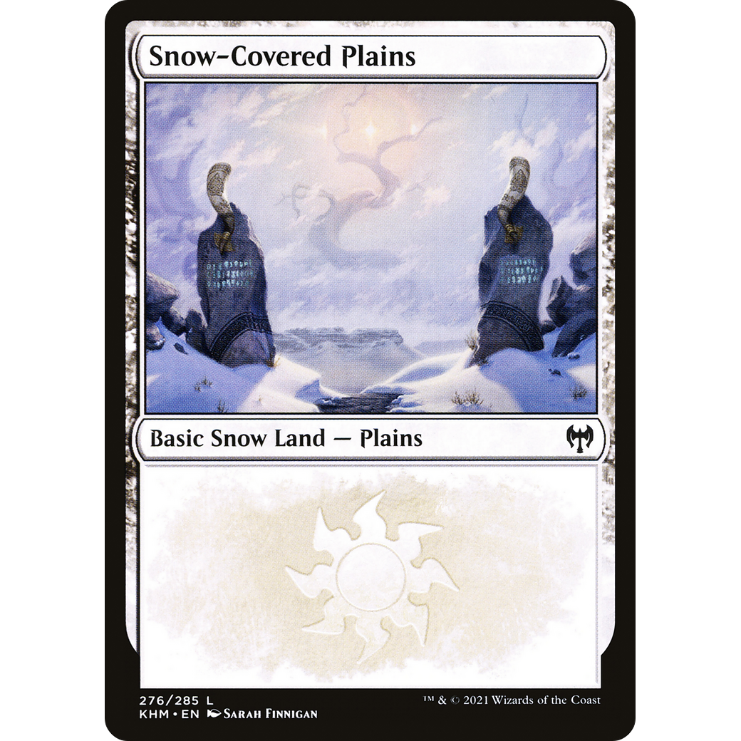 Snow-Covered Plains (276) (KHM-276) - Kaldheim: (snow)
