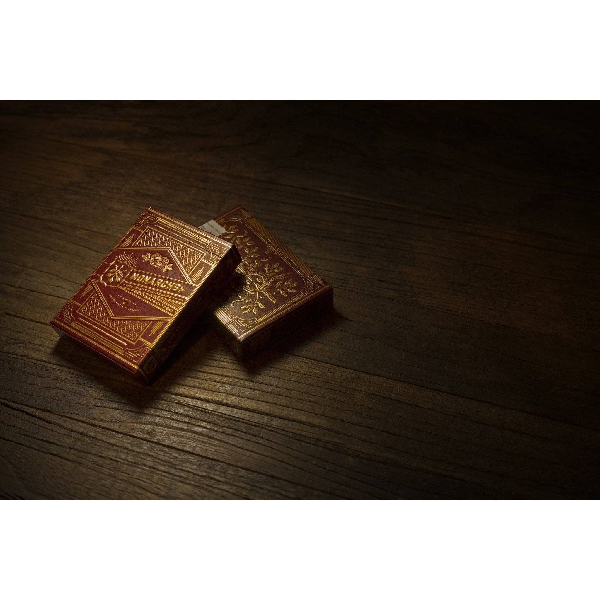 Red Monarch Playing Cards