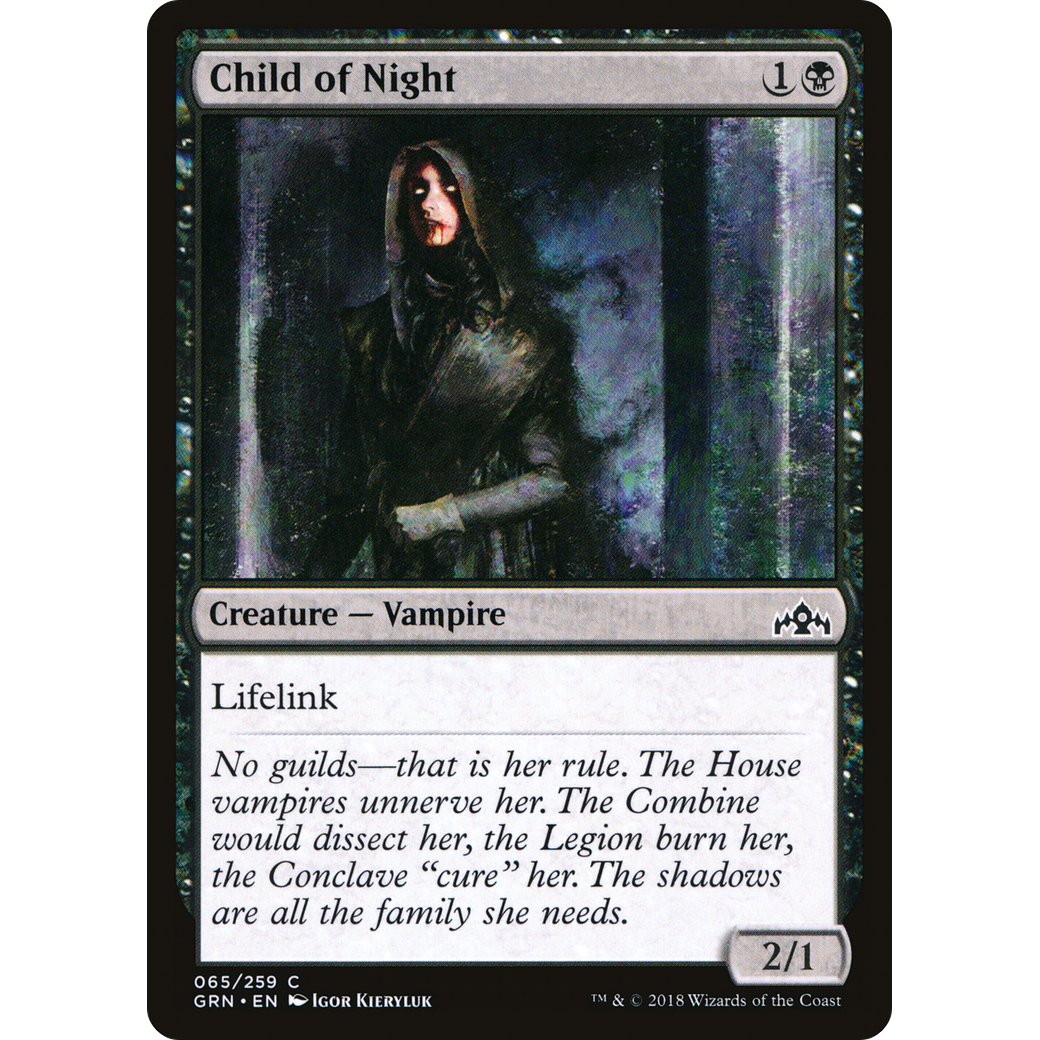 Child of Night (GRN-065) - Guilds of Ravnica
