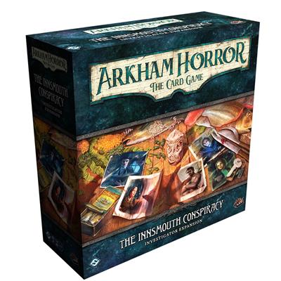 Arkham Horror LCG: The Innsmouth Conspiracy - Investigator Expansion