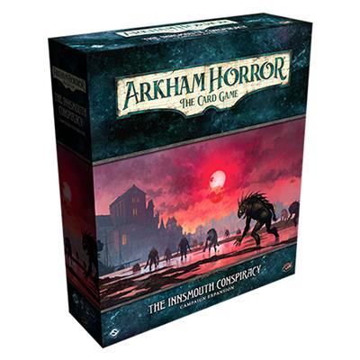 Arkham Horror LCG: The Innsmouth Conspiracy Campaign Expansion