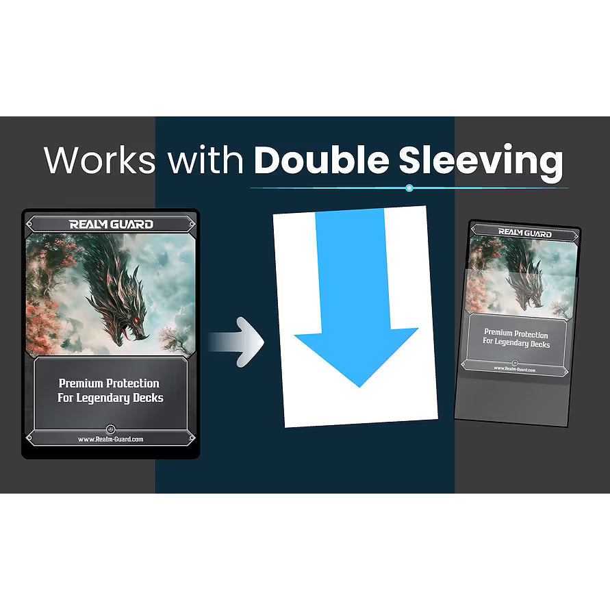 Realm Guard: Art Sleeves - Air