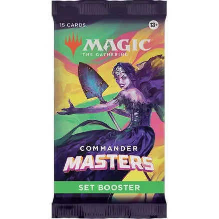 Magic the Gathering: Commander Masters - Set Booster Pack