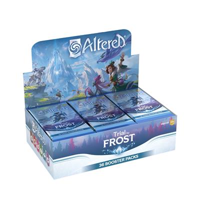 Altered TCG: Trial By Frost Booster Box (Release 01/31/2025)