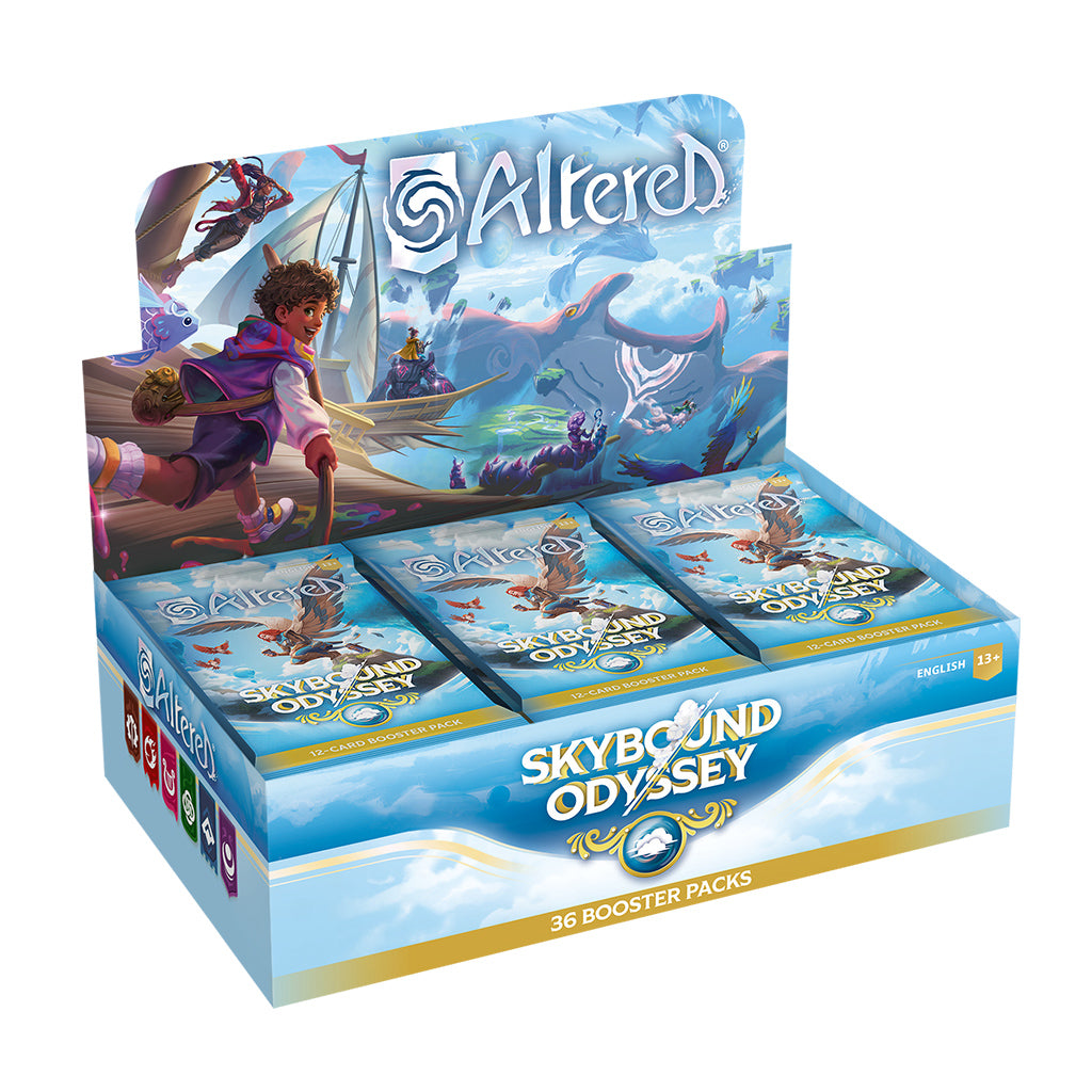 Altered TCG: Skybound Odyssey Booster Box (Pre-Order Expected Release: 10/03/2025)